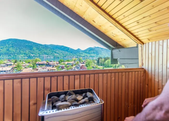 Der Hochsitz Apartamento Bad Wiessee