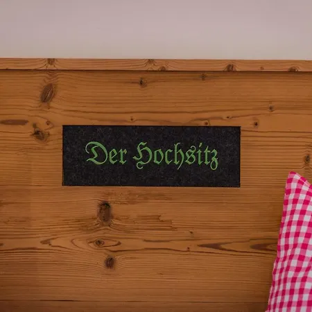 Der Hochsitz 바트비제