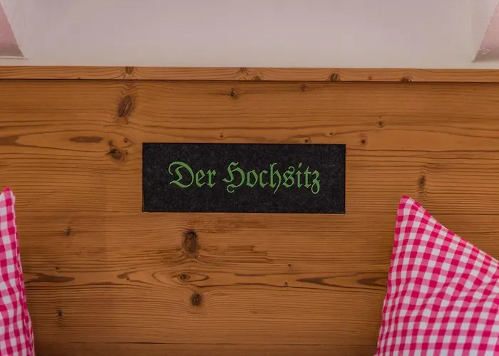 Der Hochsitz Bad Wiessee